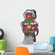 Illustration Baby Tyrannosaurus Rex Wall Decal