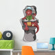 Illustration Baby Tyrannosaurus Rex Wall Decal
