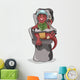 Illustration Baby Tyrannosaurus Rex Wall Decal