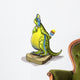 Illustration Lambeosaurus Standing Weight Wall Decal