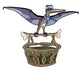 Illustration Pteranodon Carrying Basket Wall Decal