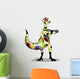 Illustration Iguanodon Photographer Wall Decal