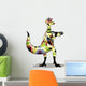 Illustration Iguanodon Photographer Wall Decal