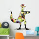 Illustration Iguanodon Photographer Wall Decal