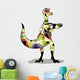Illustration Iguanodon Photographer Wall Decal