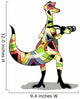 Illustration Iguanodon Photographer Wall Decal