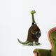 Illustration Plateosaurus Dressed as Wall Decal