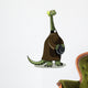 Illustration Plateosaurus Dressed as Wall Decal