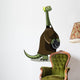 Illustration Plateosaurus Dressed as Wall Decal