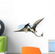 Illustration Pteranodon Dinosaur Wall Decal