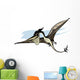 Illustration Pteranodon Dinosaur Wall Decal