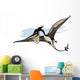 Illustration Pteranodon Dinosaur Wall Decal