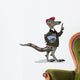 Illustration Iguanodon Clerk Wall Decal