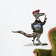 Illustration Iguanodon Clerk Wall Decal