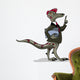 Illustration Iguanodon Clerk Wall Decal