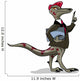 Illustration Iguanodon Clerk Wall Decal