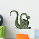 Illustration Brontosaurus Thinking Wall Decal