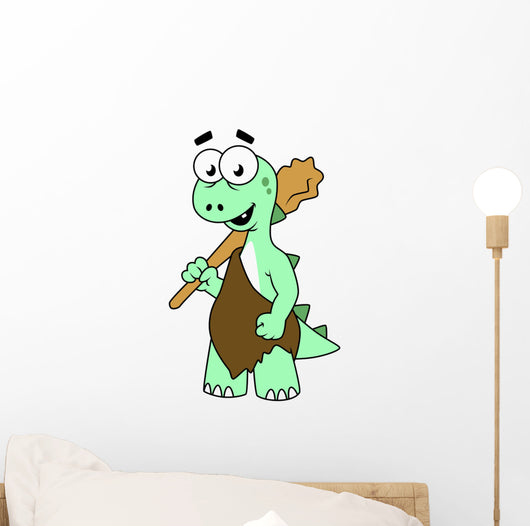 Cartoon Illustration Tyrannosaurus Rex Wall Decal