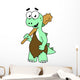 Cartoon Illustration Tyrannosaurus Rex Wall Decal