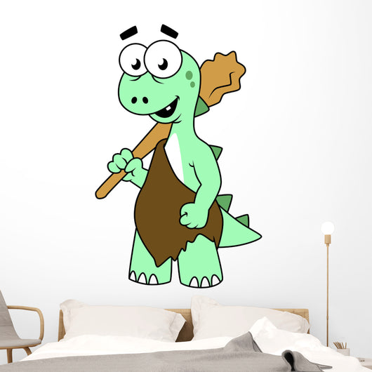 Cartoon Illustration Tyrannosaurus Rex Wall Decal