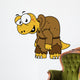 Cartoon Illustration Dinosaur Hunchback Wall Decal