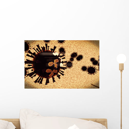 Black Swarm H5n1 Avian Wall Decal