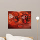 Medical Nanobots Bloodstream with Wall Decal