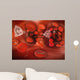 Medical Nanobots Bloodstream with Wall Decal