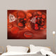 Medical Nanobots Bloodstream with Wall Decal