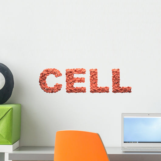 Conceptual Image Red Blood Wall Decal