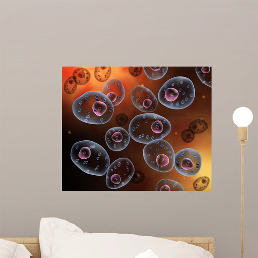 Conceptual Image Mast Cells Wall Decal
