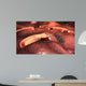 Nanobots Attacking Cholera Virus Wall Decal