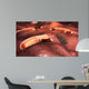 Nanobots Attacking Cholera Virus Wall Decal