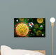 Nanobots Attacking Virus Wall Decal
