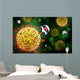 Nanobots Attacking Virus Wall Decal