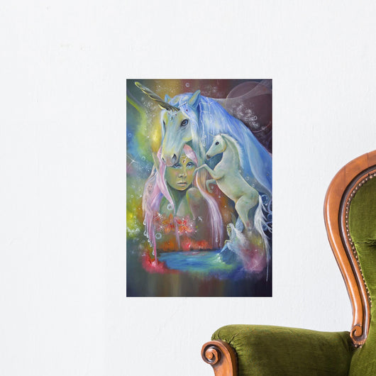 Faecorn Wall Mural