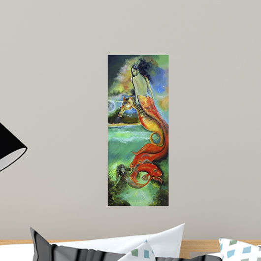 Mystic Mermaid Wall Mural