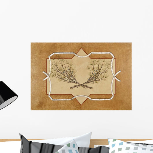 Birch Border Wall Decal