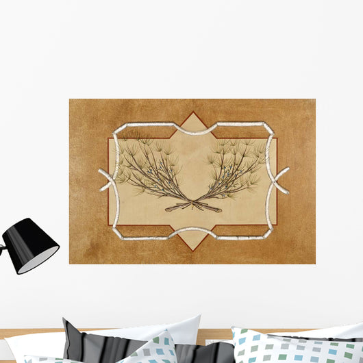 Birch Border Wall Decal