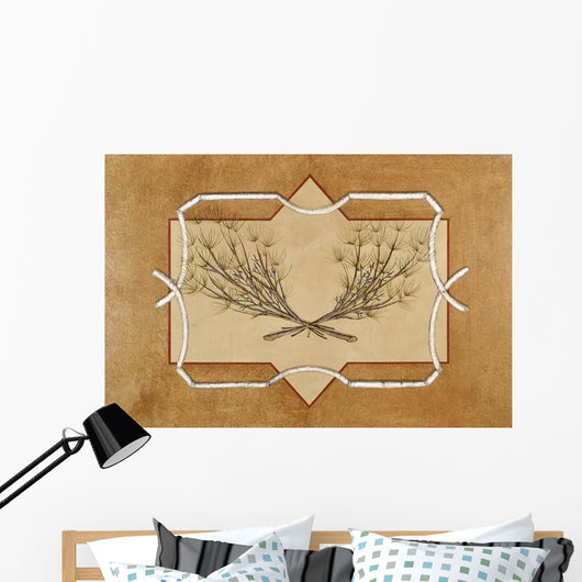 Birch Border Wall Decal