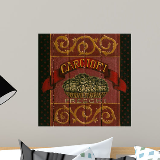 Artichoke Wall Decal