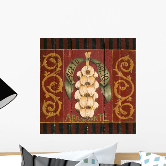 Garlic Wall Decal