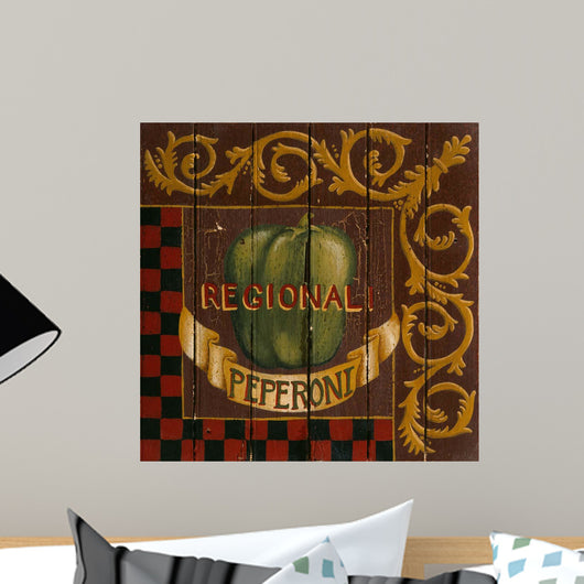 Pepper Wall Decal