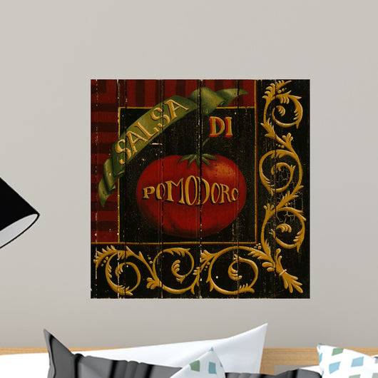 Tomato Wall Decal