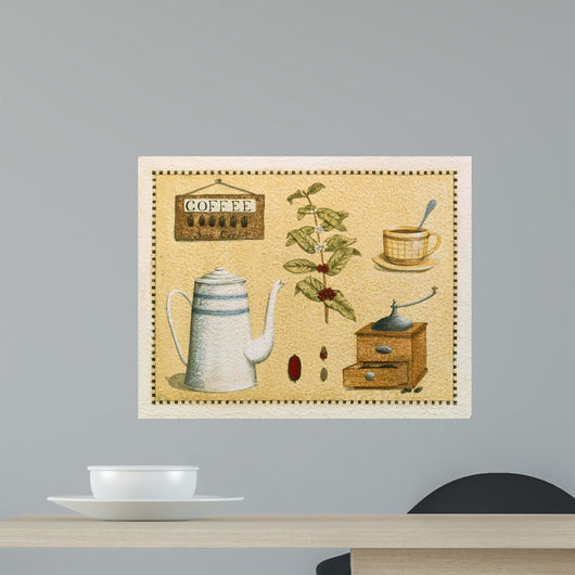 Coffee Wall Decal