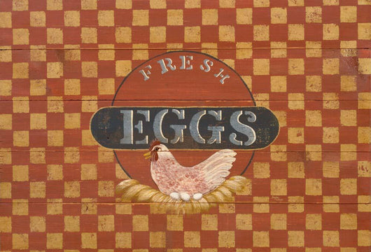 Eggs Wall Decal