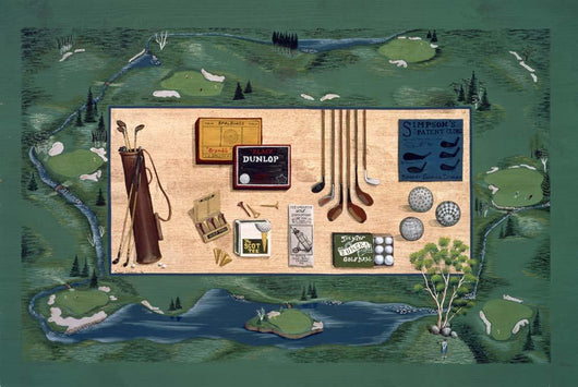 Golf Wall Decal