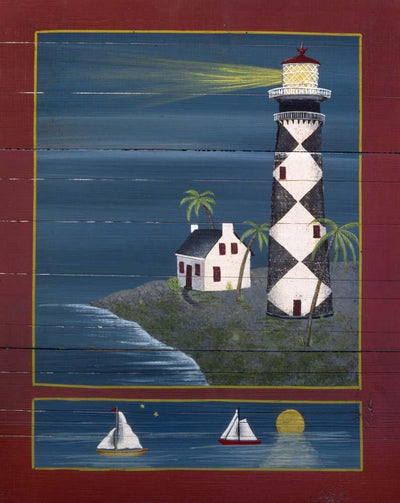 Lighthouse Wall Decal Design 3