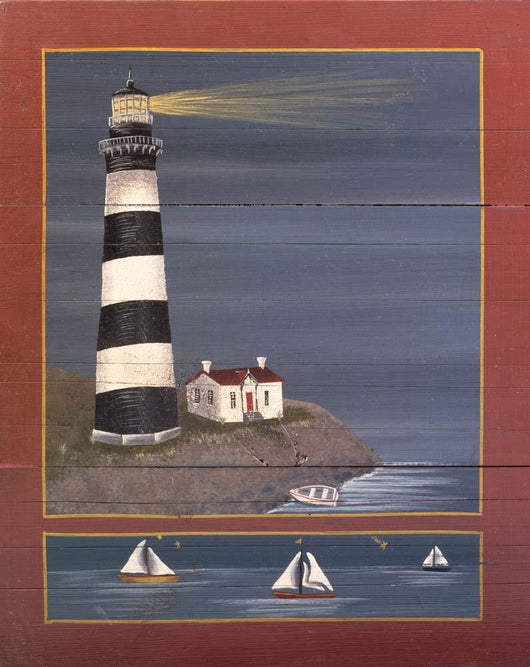 Lighthouse Wall Decal Design 1