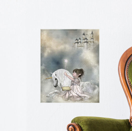 Story Book Fantasy Wall Mural